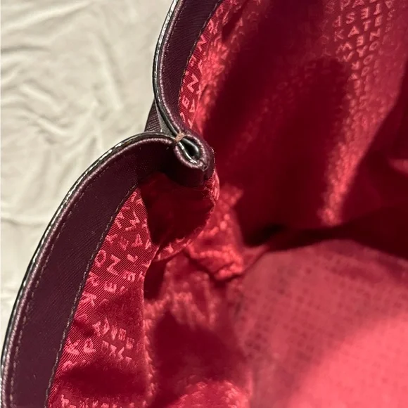 Kate Spade Bags | Xl plum Kate Spade Tote - Picture 5 of 12